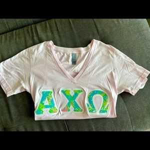 AXO raised letter T-shirt!